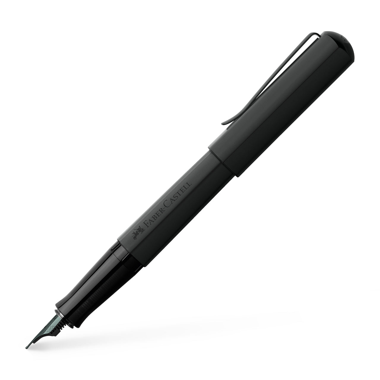 STILOU HEXO NEGRU MAT M FABER-CASTELL STILOU HEXO NEGRU MAT M FABER-CASTELL